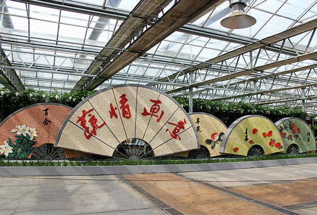 成都觀光溫室大棚