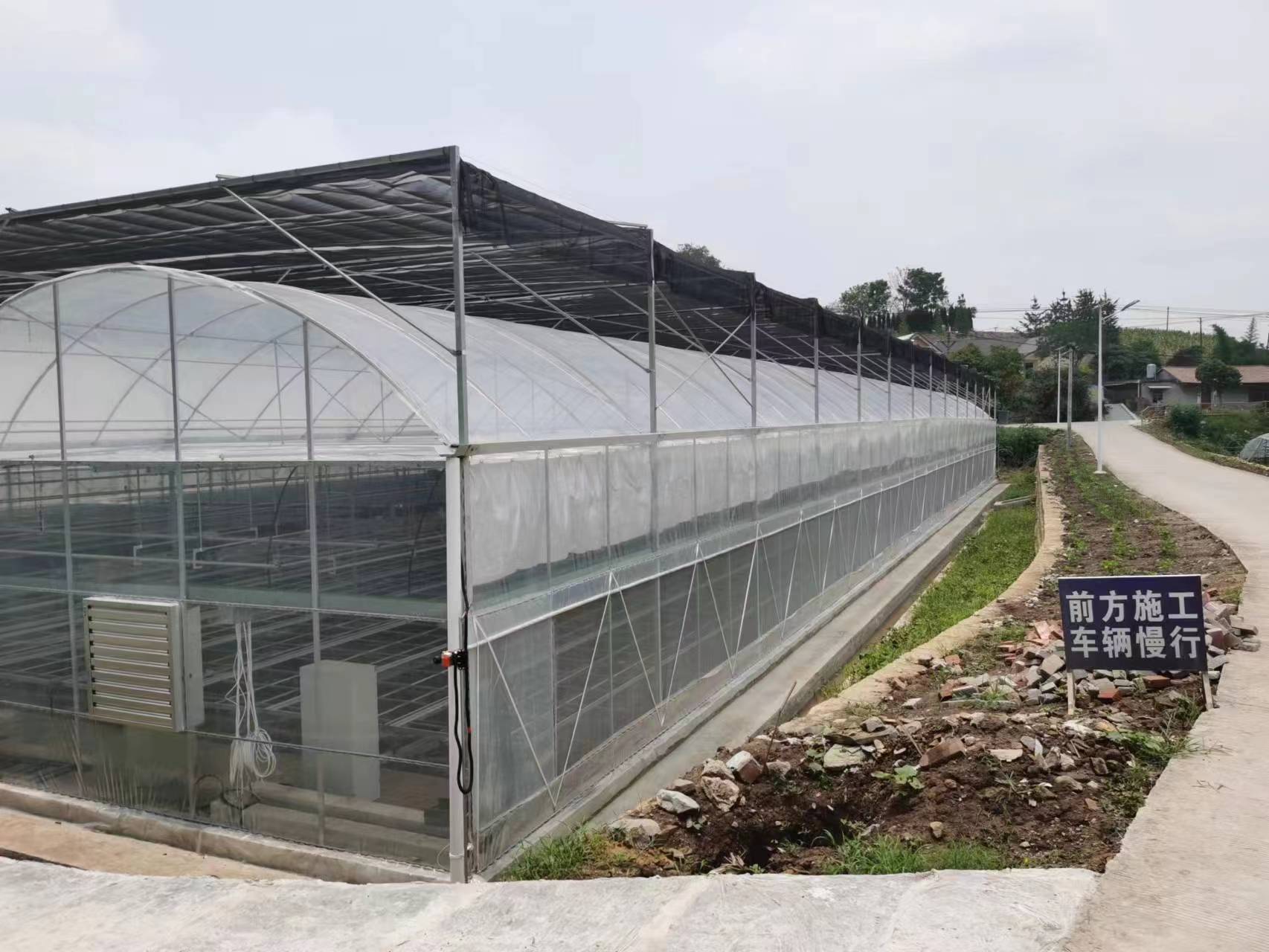 溫室大棚建造、怎麽建造溫室蔬菜大棚？-四川精(jīng)敏科(kē)技(jì )告訴你